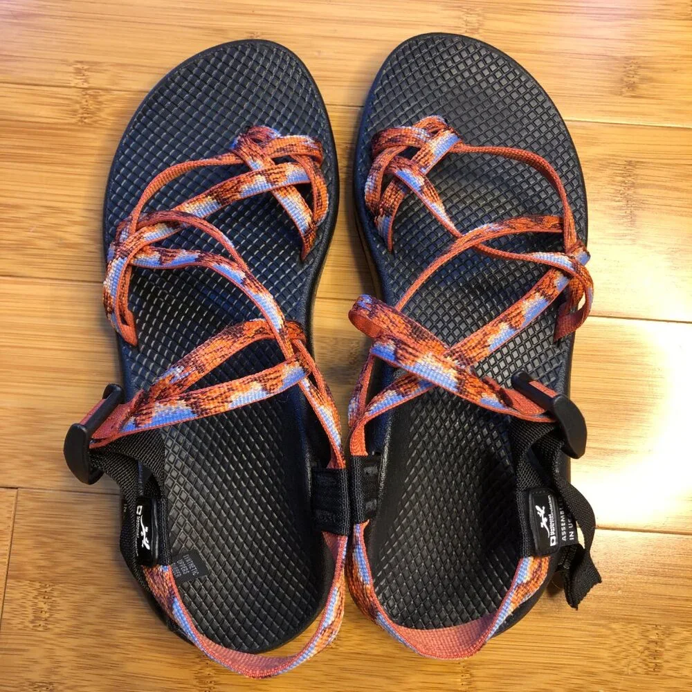 Chaco Z/2 Adjustable Cloud Sandals 9 Limited Edition National Park Foundation - Picture 7 of 11